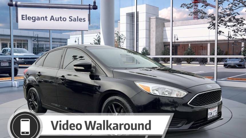 2017 Ford Focus SE — Sedan — 76,430 mi — Rancho Cordova, CA