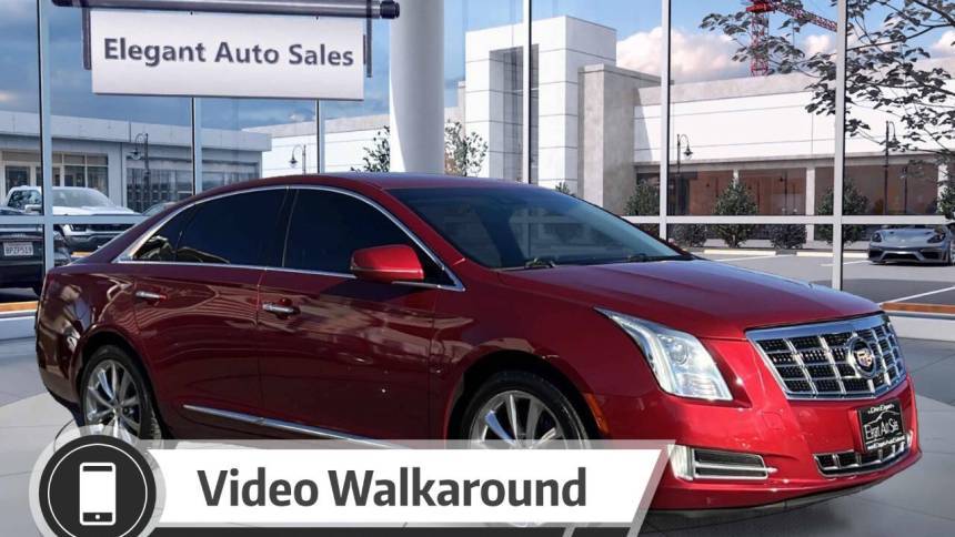 2013 Cadillac XTS Premium — Sedan — 77,732 mi — Rancho Cordova, CA