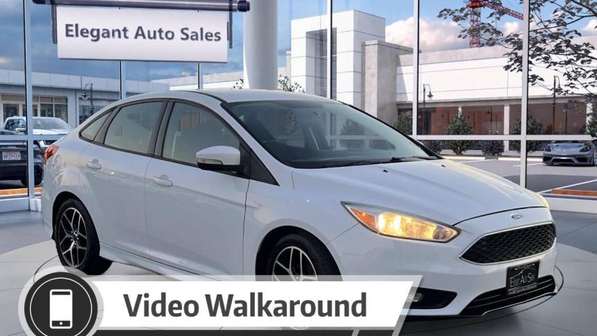 2016 Ford Focus SE — Sedan — 100,369 mi — Rancho Cordova, CA