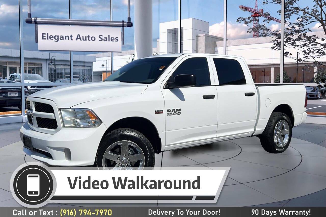 2014 Ram 1500 Express — Pickup Truck — 140,748 mi — Rancho Cordova, CA