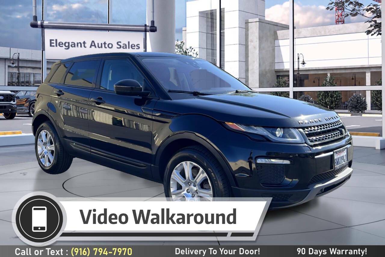 2017 Land Rover Range Rover Evoque SE Premium — SUV — 100,460 mi — Rancho Cordova, CA