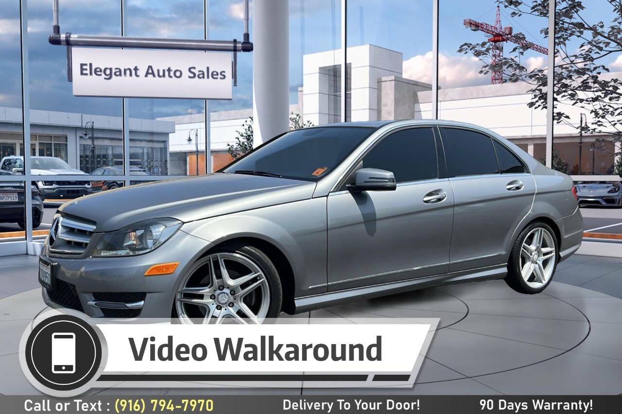 2013 Mercedes-Benz C-Class C 250 — Sedan — 137,845 mi — Rancho Cordova, CA