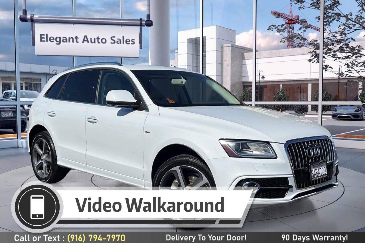 2015 Audi Q5 Premium Plus — SUV — 95,616 mi — Rancho Cordova, CA