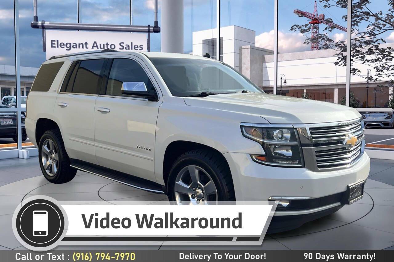2015 Chevrolet Tahoe LTZ — SUV — 135,551 mi — Rancho Cordova, CA