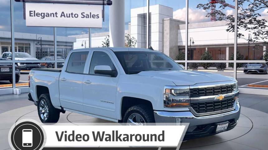 2018 Chevrolet Silverado 1500 LT — Pickup Truck — 133,595 mi — Rancho Cordova, CA