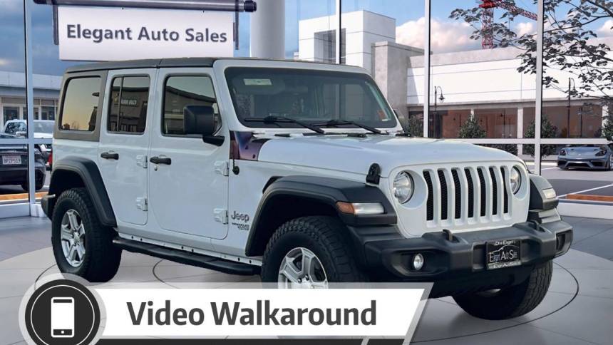 2019 Jeep Wrangler Sport S — SUV — 100,932 mi — Rancho Cordova, CA