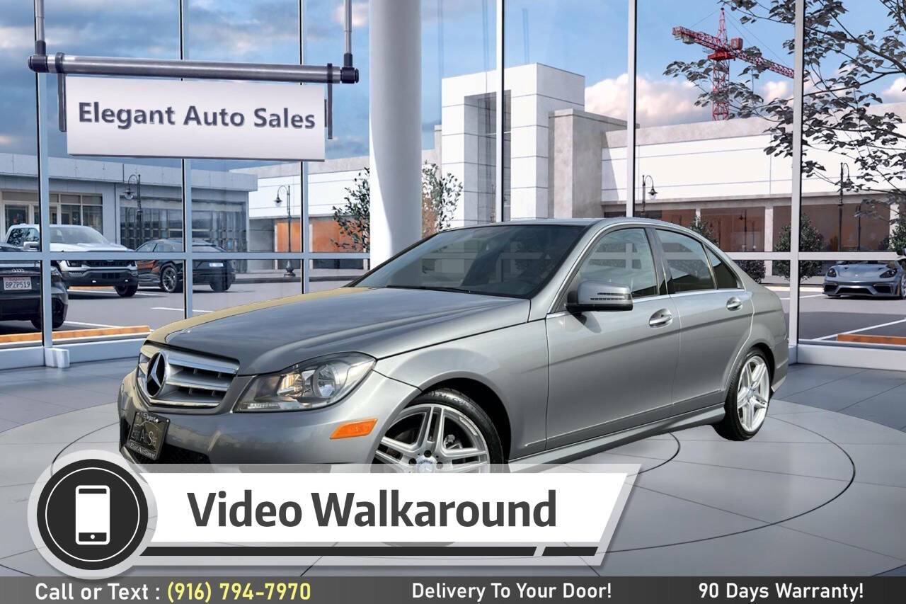 2013 Mercedes-Benz C-Class C 250 — Sedan — 139,821 mi — Rancho Cordova, CA