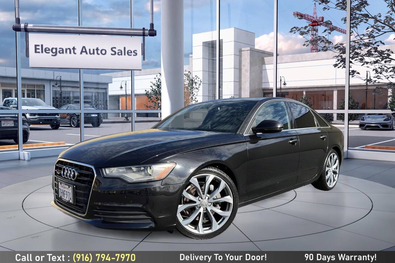 2015 Audi A6 Premium Plus — Sedan — 123,840 mi — Rancho Cordova, CA