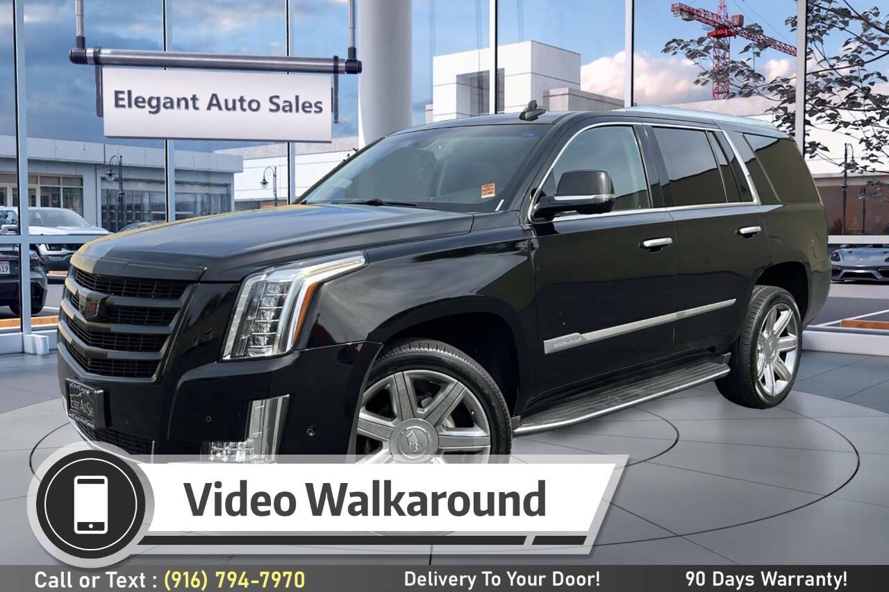 2017 Cadillac Escalade Luxury — SUV — 100,587 mi — Rancho Cordova, CA