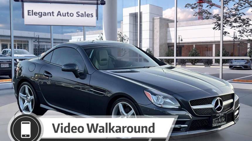 2013 Mercedes-Benz SLK SLK 250 — Convertible — 88,623 mi — Rancho Cordova, CA