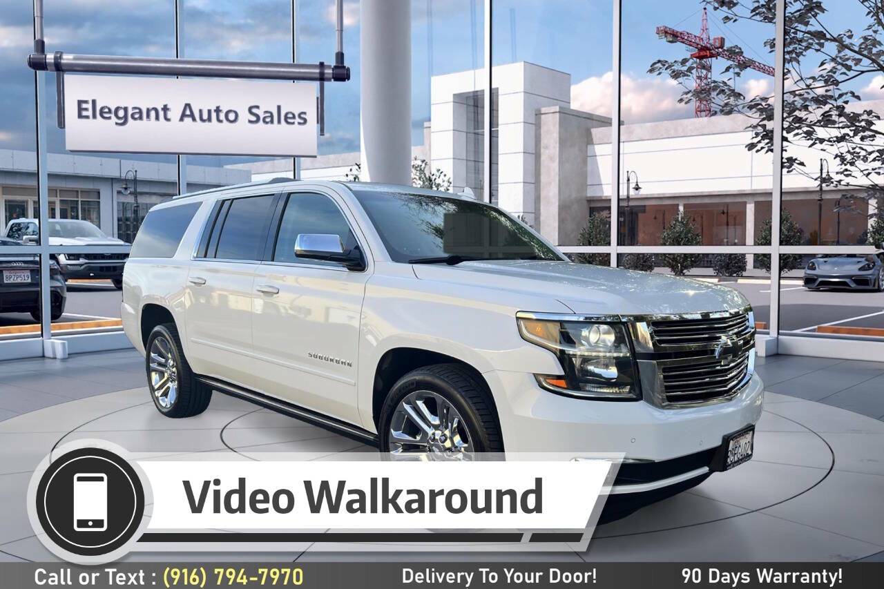 2017 Chevrolet Suburban Premier — SUV — 95,971 mi — Rancho Cordova, CA