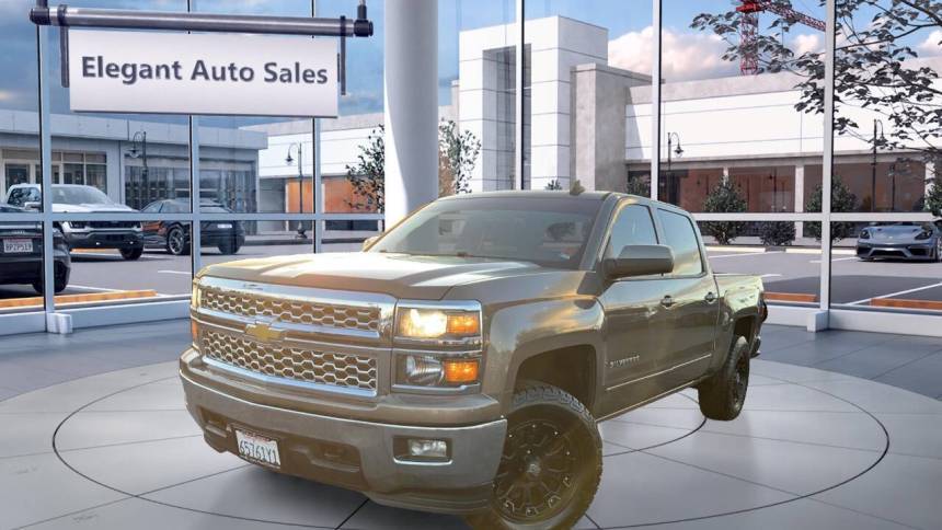 2015 Chevrolet Silverado 1500 LT — Pickup Truck — 109,440 mi — Rancho Cordova, CA