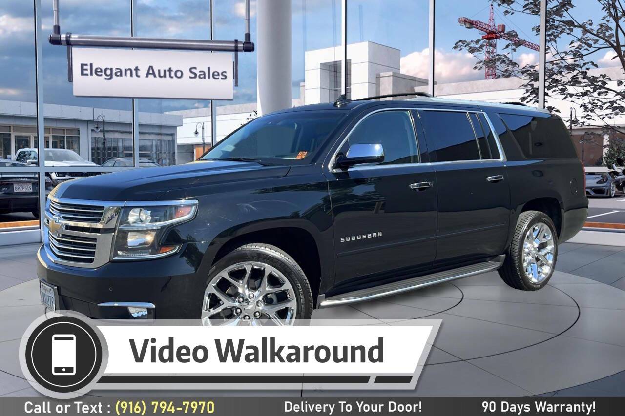 2017 Chevrolet Suburban Premier — SUV — 127,943 mi — Rancho Cordova, CA
