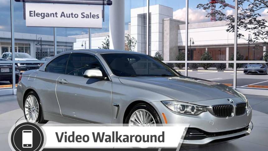 2014 BMW 4 Series 428i — Convertible — 101,704 mi — Rancho Cordova, CA