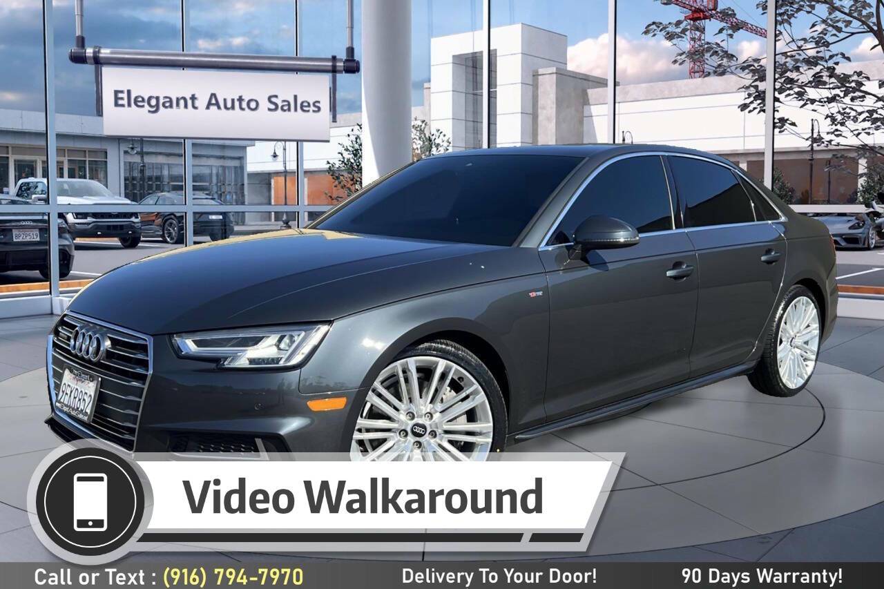 2017 Audi A4 Premium Plus — Sedan — 86,790 mi — Rancho Cordova, CA