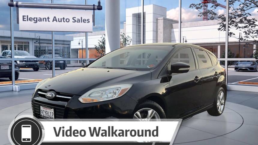 2014 Ford Focus SE — Hatchback — 134,602 mi — Rancho Cordova, CA