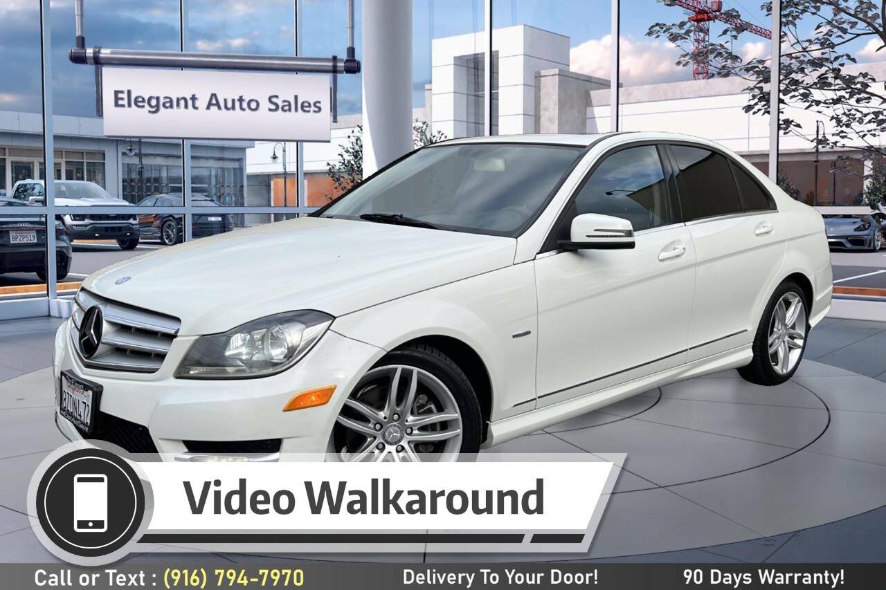 2012 Mercedes-Benz C-Class C 250 — Sedan — 126,528 mi — Rancho Cordova, CA