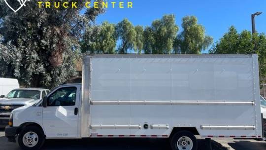 2018 GMC Savana Commercial Cutaway 3500 — Chassis Cab Truck — 104,228 mi — Norco, CA