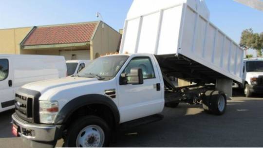 2008 Ford Super Duty F-450 Chassis Cab XL — Chassis Cab Truck — 51,951 mi — Norco, CA