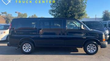 2013 chevy express passenger van for sale
