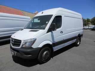 2014 Mercedes Benz Sprinter Cargo Van 3500 High Roof Lwb For