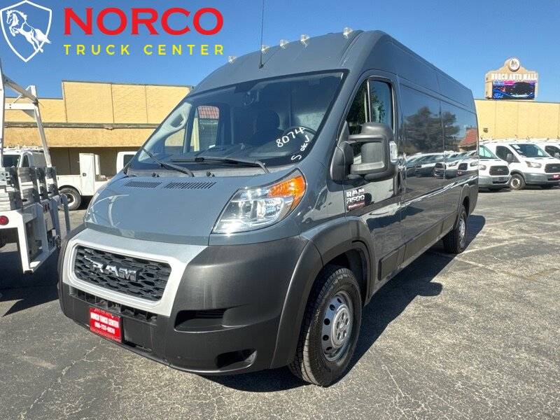 2019 Ram ProMaster Cargo Van 3500 — Cargo Van — 67,234 mi — Norco, CA