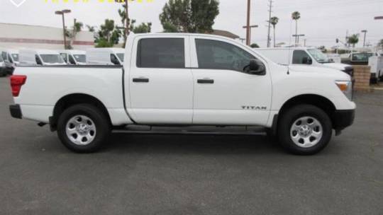 2017 Nissan Titan S — Pickup Truck — 76,371 mi — Norco, CA