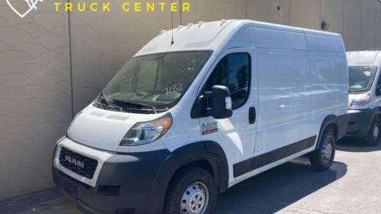 2020 Ram ProMaster Cargo Van 1500 — Cargo Van — 45,302 mi — Norco, CA
