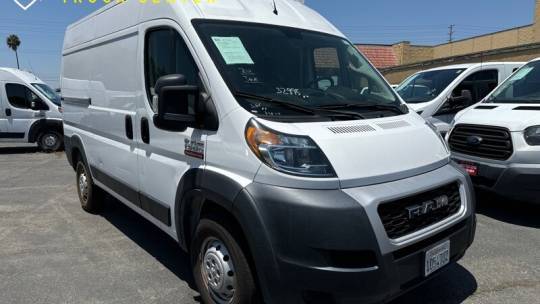 2020 Ram ProMaster Cargo Van 1500 — Cargo Van — 36,828 mi — Norco, CA