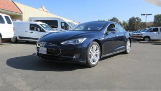 2013 Tesla Model S P85 — Hatchback — 42,499 mi — Norco, CA