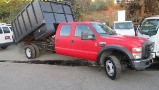2008 Ford Super Duty F-450 Chassis Cab XL — Chassis Cab Truck — 45,332 mi — Norco, CA