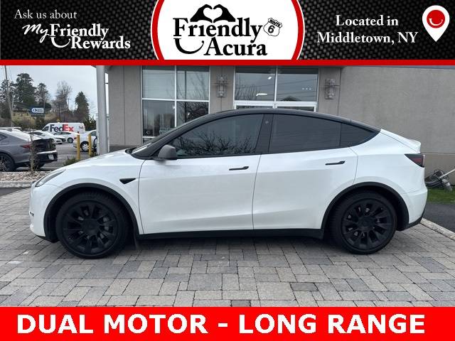 2021 Tesla Model Y Long Range — SUV — 98,421 mi — Middletown, NY