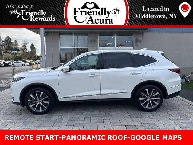 2025 Acura MDX Technology Package — SUV — 4,053 mi — Middletown, NY