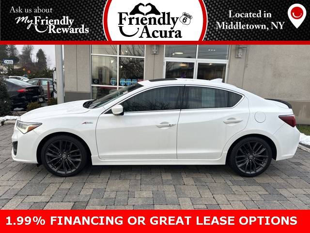 2022 Acura ILX w/Premium/A-SPEC Package — Sedan — 34,377 mi — Middletown, NY