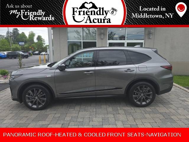 2025 Acura MDX A-Spec Package — SUV — 7,282 mi — Middletown, NY