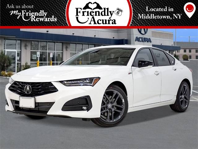 2025 Acura TLX A-Spec Package — Sedan — 4,853 mi — Middletown, NY