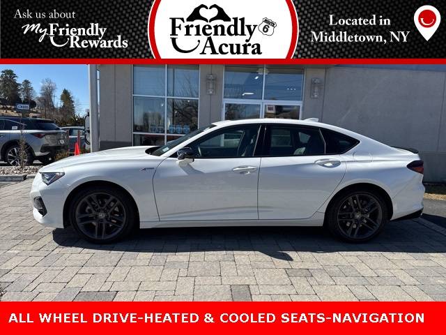 2024 Acura TLX A-Spec Package — Sedan — 4,288 mi — Middletown, NY