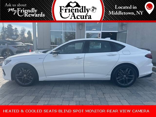 2024 Acura TLX A-Spec Package — Sedan — 4,787 mi — Middletown, NY