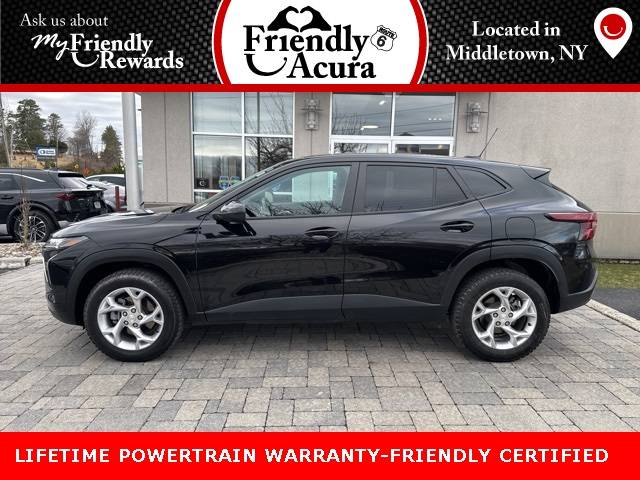 2024 Chevrolet Trax LS — SUV — 21,334 mi — Middletown, NY