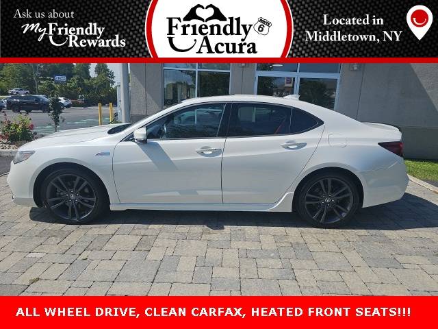 2019 Acura TLX A-Spec with Technology Package — Sedan — 110,261 mi — Middletown, NY