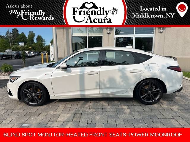 2025 Acura Integra A-Spec Package — Hatchback — 4,629 mi — Middletown, NY