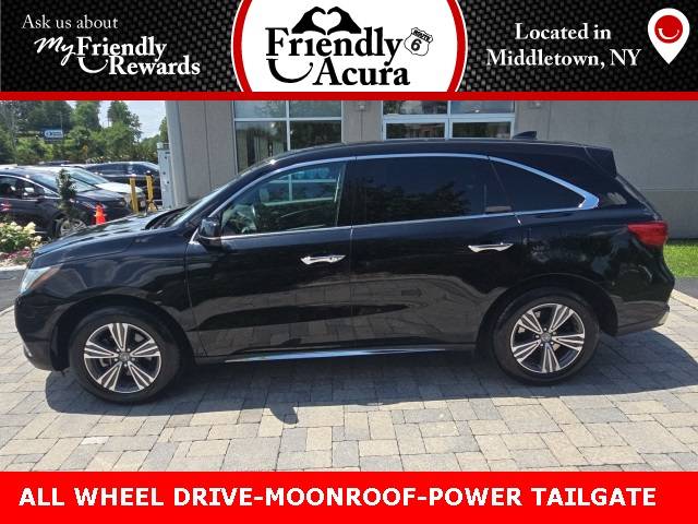 2019 Acura MDX Standard — SUV — 76,212 mi — Middletown, NY