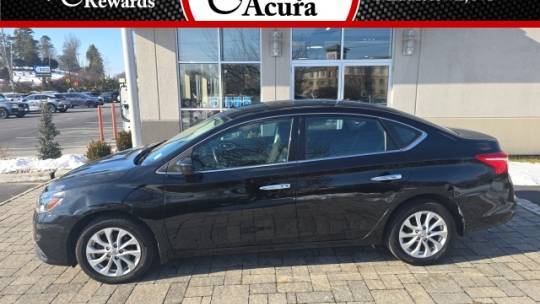 2019 Nissan Sentra SV — Sedan — 108,838 mi — Middletown, NY