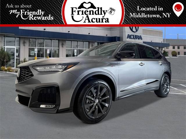 2025 Acura MDX A-Spec Package — SUV — 4,124 mi — Middletown, NY