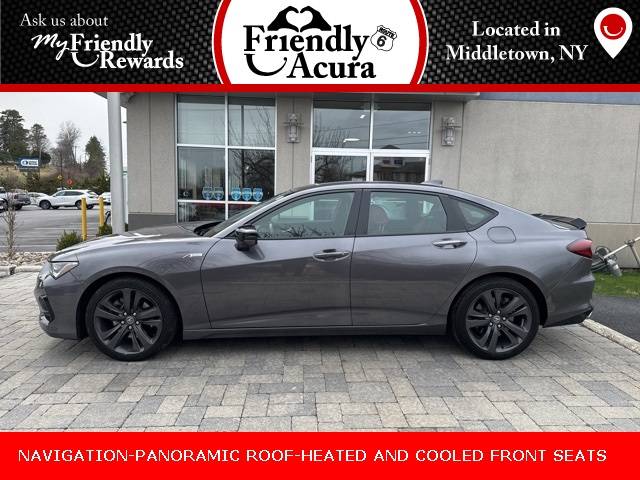 2022 Acura TLX A-Spec Package — Sedan — 67,042 mi — Middletown, NY