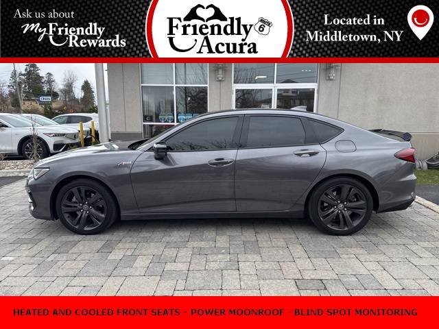 2022 Acura TLX A-Spec Package — Sedan — 39,263 mi — Middletown, NY
