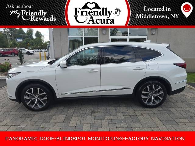 2023 Acura MDX Technology Package — SUV — 52,928 mi — Middletown, NY