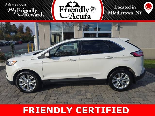 2022 Ford Edge Titanium — SUV — 35,188 mi — Middletown, NY