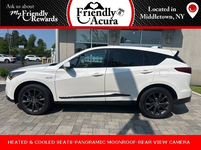 2025 Acura RDX A-Spec Package — SUV — 5,382 mi — Middletown, NY
