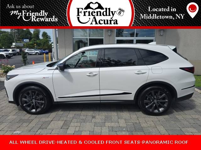 2025 Acura MDX A-Spec Package — SUV — 4,105 mi — Middletown, NY